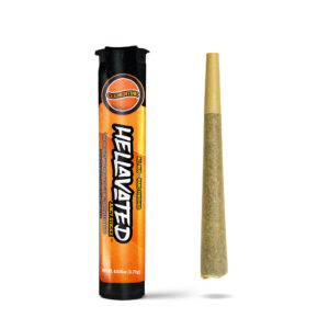 Clementine Juicy Stickz Infused Pre-Roll | .75g | Hellavated