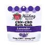 Lavender CBN + CBD Bath Soak | 4oz | The Healing Rose