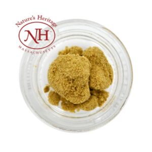Orange Chemeleon Kief | 1g | Nature's Heritage