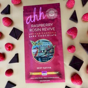 Raspberry Rosin Revive Dark Chocolate | 20ct | Ahh
