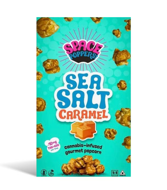 1:1 Sea Sat Caramel Popcorn | 5mg | Space Poppers