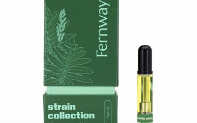 White Widow Cart | 1g | Fernway