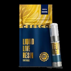 Blueberry X Northern Light Live Resin Cart | 1g | Cresco