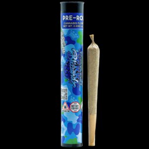 Berry Blizzard Preroll | 1g | Your Highness