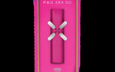 PAX Era Go Battery | NEON PINK | PAX