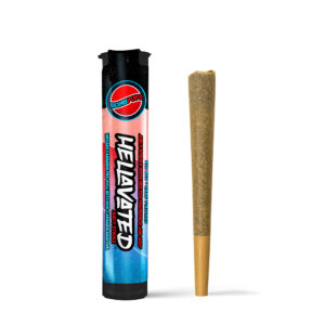 Bomb Popz Juicy Stickz Infused Pre-Roll | .75g | Hellavated