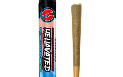 Bomb Popz Infused Preroll | .75g | Hellavated