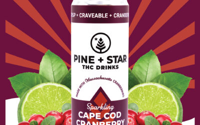 Cape Cod Cranberry Seltzer | 5mg | Pine + Star