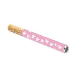 Aluminum Chillum/One-Hitter | Pink |