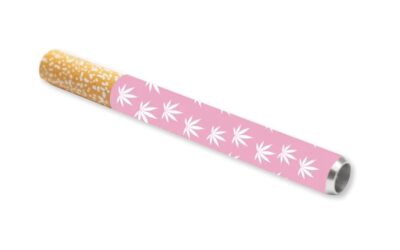 Aluminum Chillum/One-Hitter | Pink |