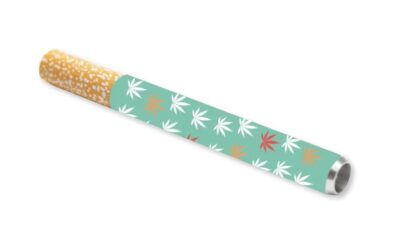 Aluminum Chillum/One-Hitter | Turquoise |