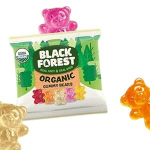 Black Forest Organic Gummy Bears