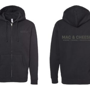 SEED Strain Hoodie | Mac N Cheese | Black