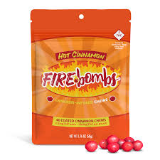 Fire Bomb Chews | 40ct | Joy Bombs