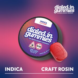 Lux Cherry Gummies | 20ct | Dialed In