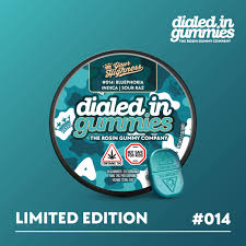 Sour Raz x Bluephoria Gummies | 20ct | Dialed In