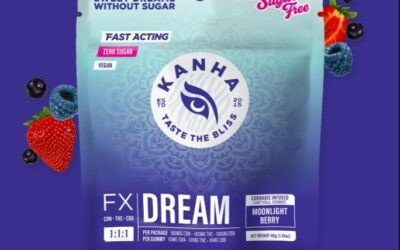 1:1:1 Sugar-free Moonlight Berry | 20ct | Kanha