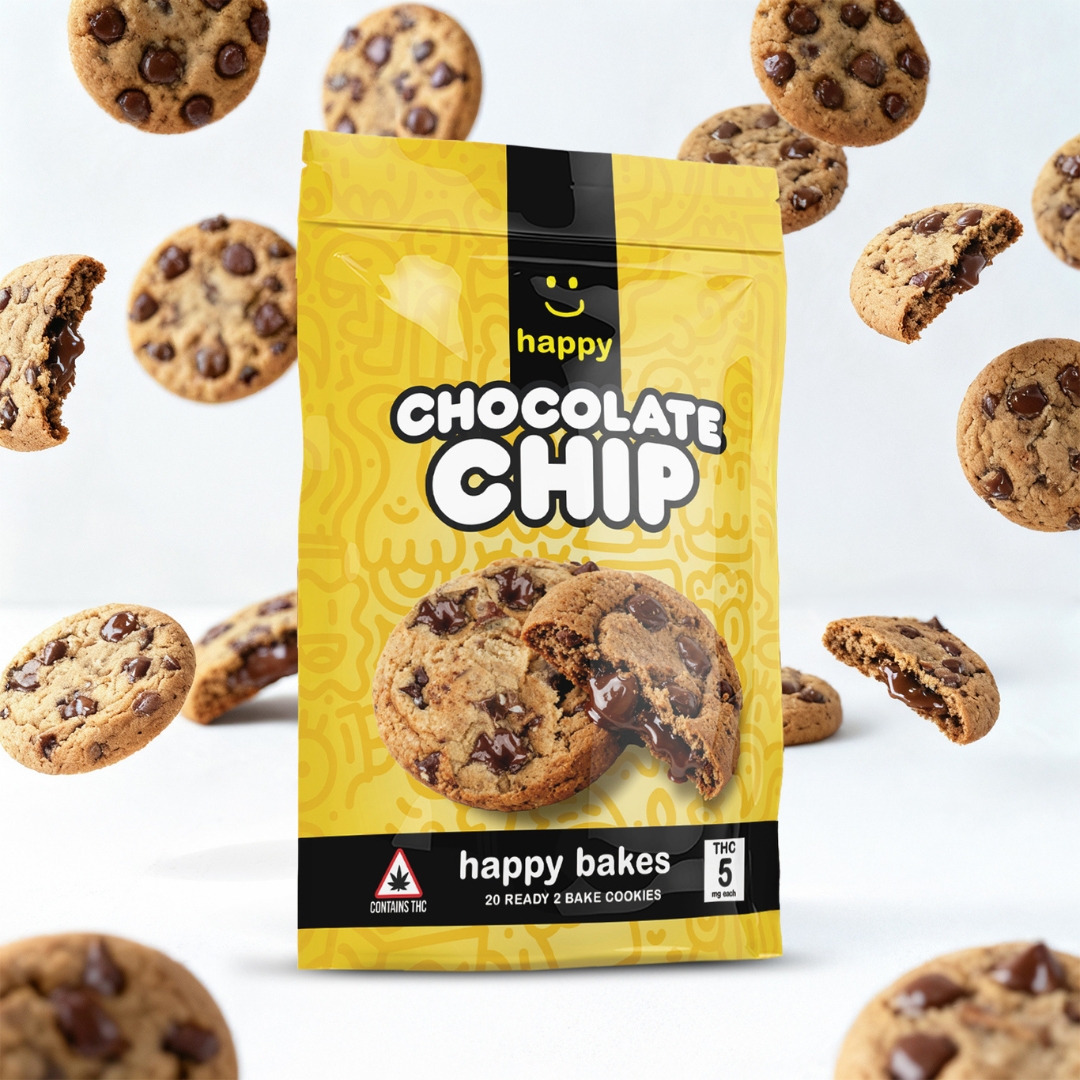Happy Bakes Chocolate Chip | 20pk | Happy