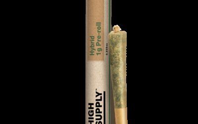 Lemon Cherry Drop Preroll | 1g | High Supply
