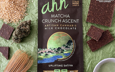 1:1  Matcha Crunch Ascent Chocolate | 20ct | Ahh