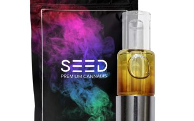 Wedding Cake x Black Widow Live Hash Rosin Cart | .5g | Bountiful Farms