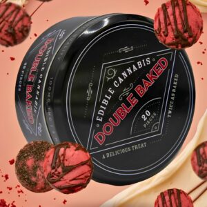 RSO Indica Red Velvet Cake Chocolates | 20ct | Double Baked