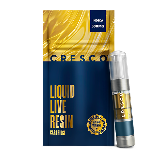 NE Rock Candy x Hazelnut Creme Live Resin Cart | .5g | Cresco
