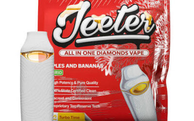 Apples and Bananas Diamond Pen | 1g | Jeeter
