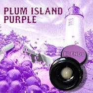Plum Island Purple Live Hash Rosin | 1g | Blends