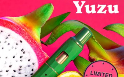 Dragon Fruit Yuzu Pen | 1g | The Tank