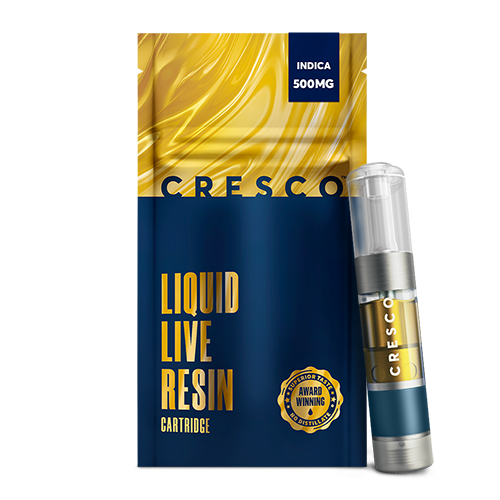 Chocolate Diesel x Kimbo Kush Live Resin Cart | .5g | Cresco