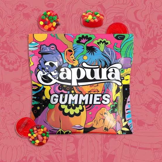 Orange Crunch Gummies | 20ct | Sapura