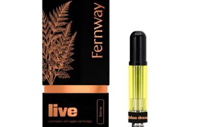 Blue Dream LIVE Cartridge | 1g | Fernway