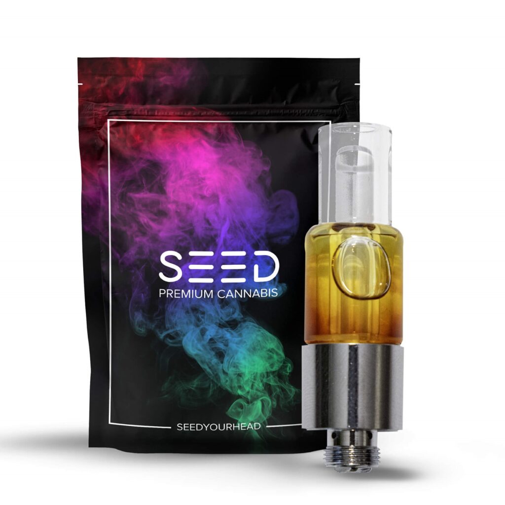 Turbo Cadillac Live Hash Rosin Cart | .5g | SEED