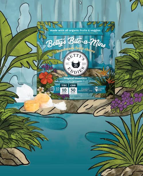 6:1 Tropical Smoothie Chews | 10ct | Betty's Eddies