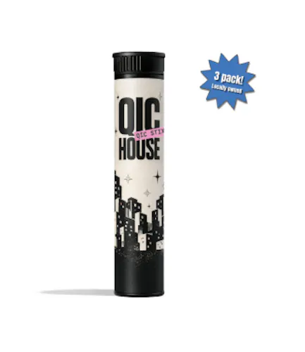 Moroccan Peaches Preroll 3pk | 1.5g | QIC House