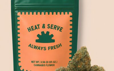 Clementine Kiss Flower | 3.5g | Heat & Serve