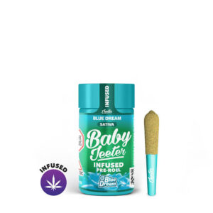 Blue Dream Infused Preroll 5pk | 2.5g | Jeeter