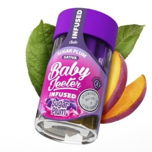 Sugar Plum Infused Preroll 5pk | 2.5g | Jeeter