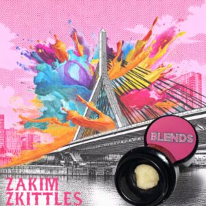 Zakim Zkittles Live Hash Rosin | 1g | Blends