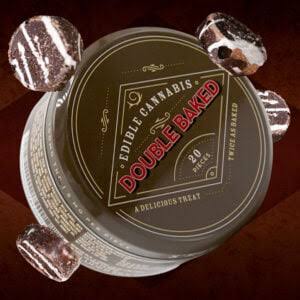 RSO Hybrid Boston Cream Pie Chocolates | 20pk | Double Baked
