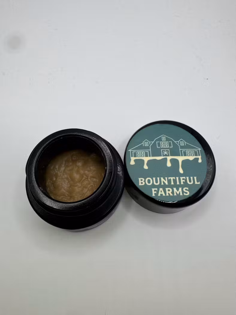Platinum Candy Pineapple Premium Live Hash Rosin | 3.5g | Bountiful Farms