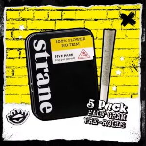 Gas Smack 5pk Preroll | 2.5g | Strane
