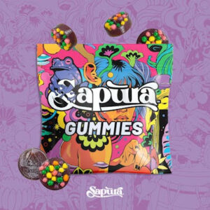 Strawberry Crunch Gummies | 20ct | Sapura