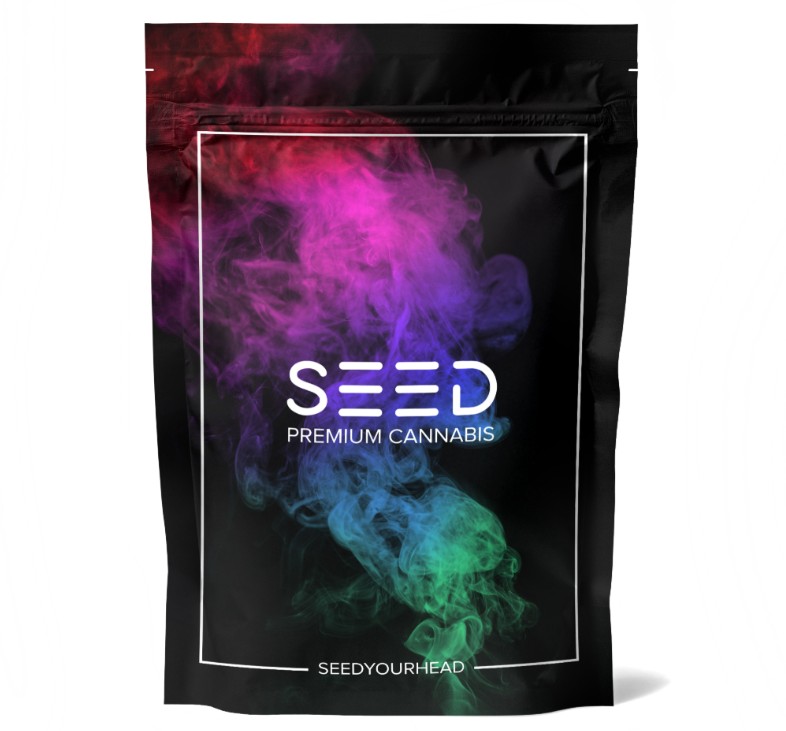 Gelato Zafari Preground Flower | 14g | Seed