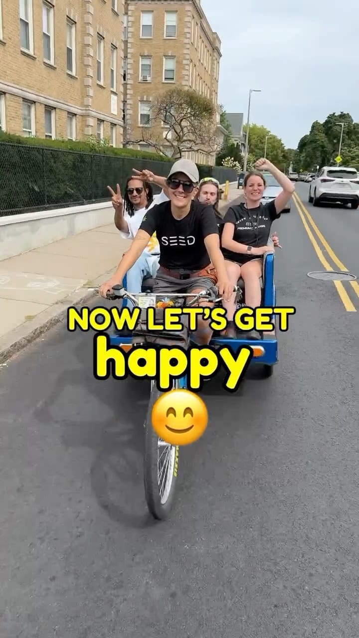 What an amazing day we had at @jamaicaplainmusicfestival  We loved hanging out with our awesome friends from @greengoldgroup @northeastalternatives, neighbors and of course cruising around with @velotrikerides 🚴‍♀️The soft launch of the new Happy brand was a success, with so many yummy treats! 🧁So many fun things are always happening in our store—are you ready to GET happy?