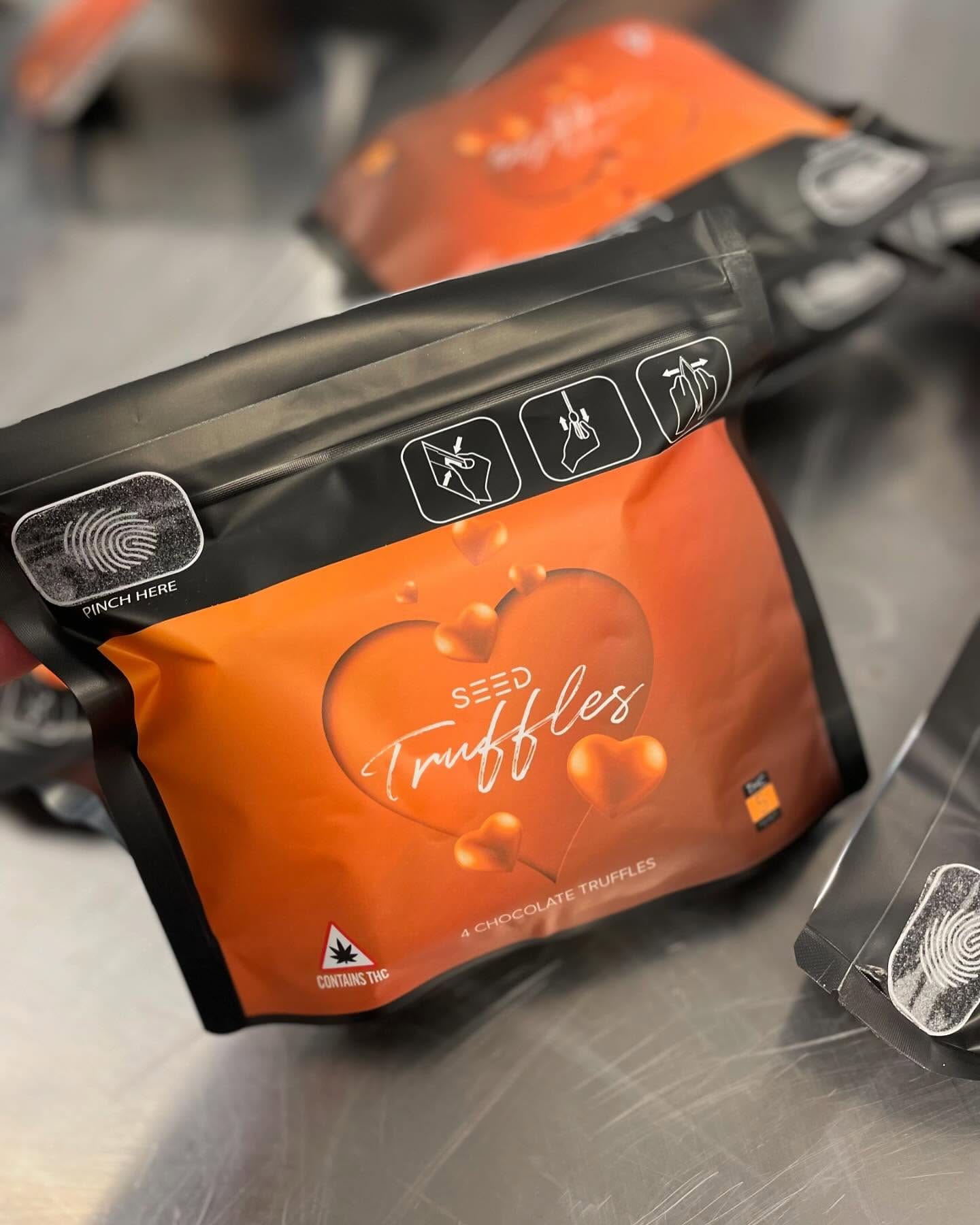 Why have just a treat when you can have a trip? Our NEW THC-infused truffles are here to take your taste buds to the next level! 😎Indulge in rich, velvety chocolate with a buzz that’s oh-so-smooth. Perfect for elevating your mood or adding a little extra to your relaxation.Trust us, these truffles are pure bliss in every bite! Ready to taste the magic?Stop in and grab yours now and take a bite of happiness!
