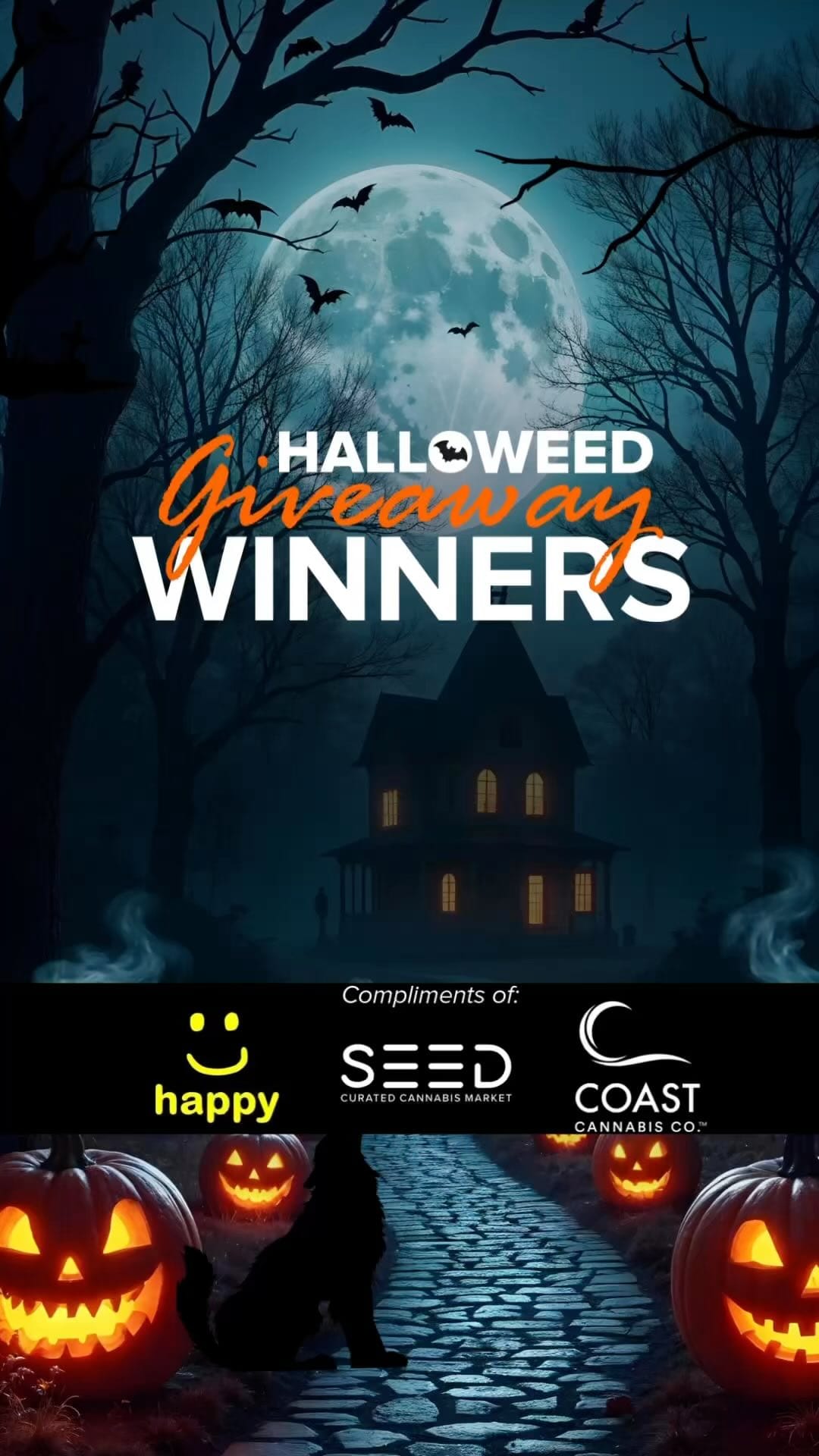 Thank you to our Halloween costume contest winners and to everyone that participated!