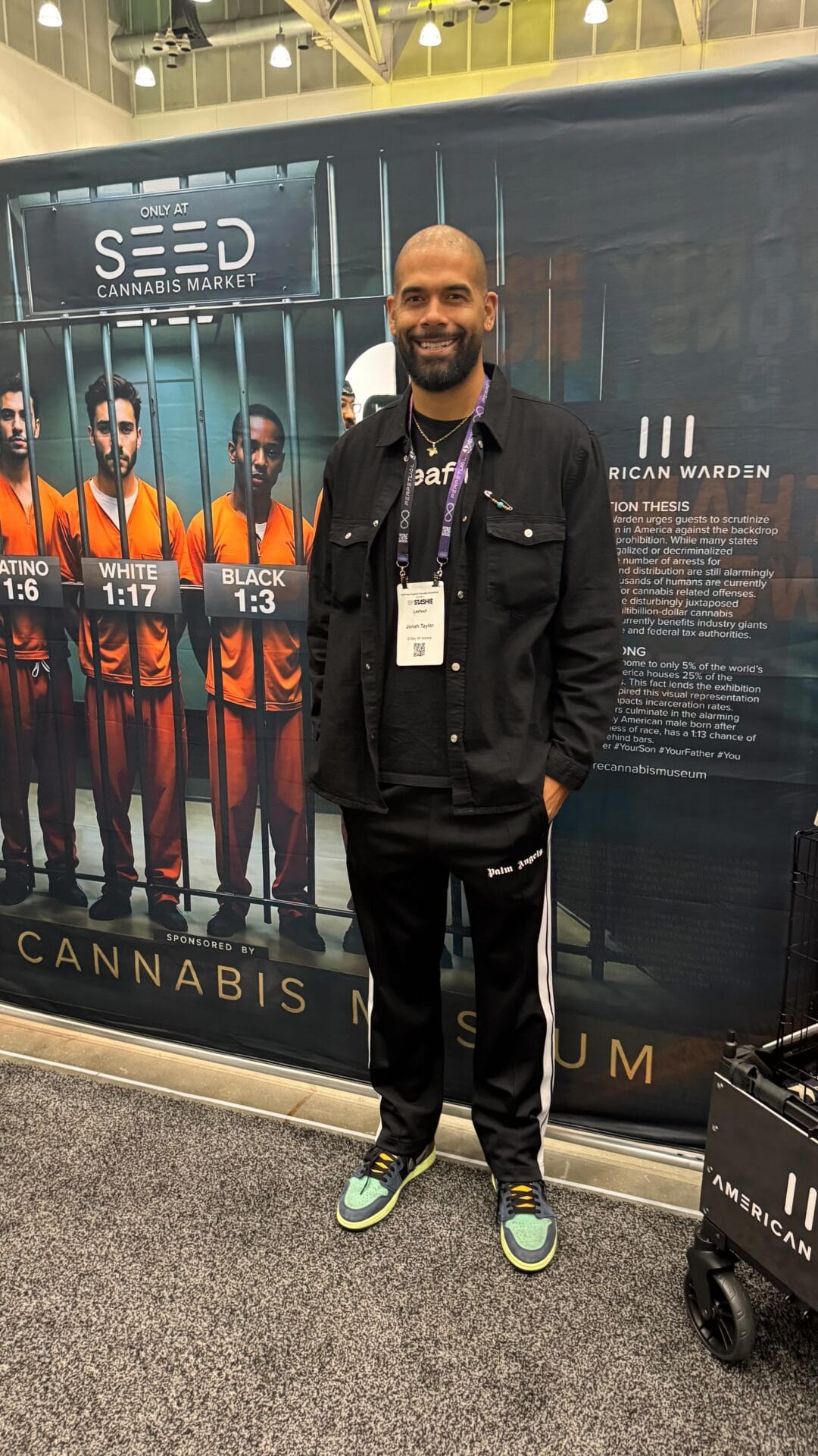 What a weekend at @necanncon !
From connecting with old friends to making powerful new ones and the energy at Justice Row was next-level.We were proud to represent the @corecannabismuseum alongside incredible brands on the 40tonsbrand Justice Row. The movement for equity and justice in this industry is growing—and we’re honored to be part of it.Swipe through the vibes, the love, and the mission. Let’s keep building together.