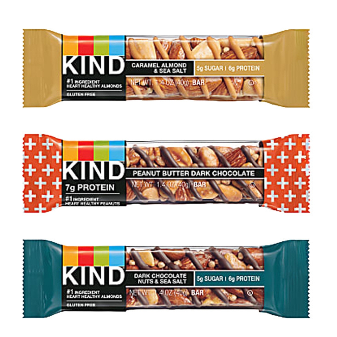 KIND Granola Bar | Assorted Flavors 1 KIND Granola Bar | Assorted Flavors